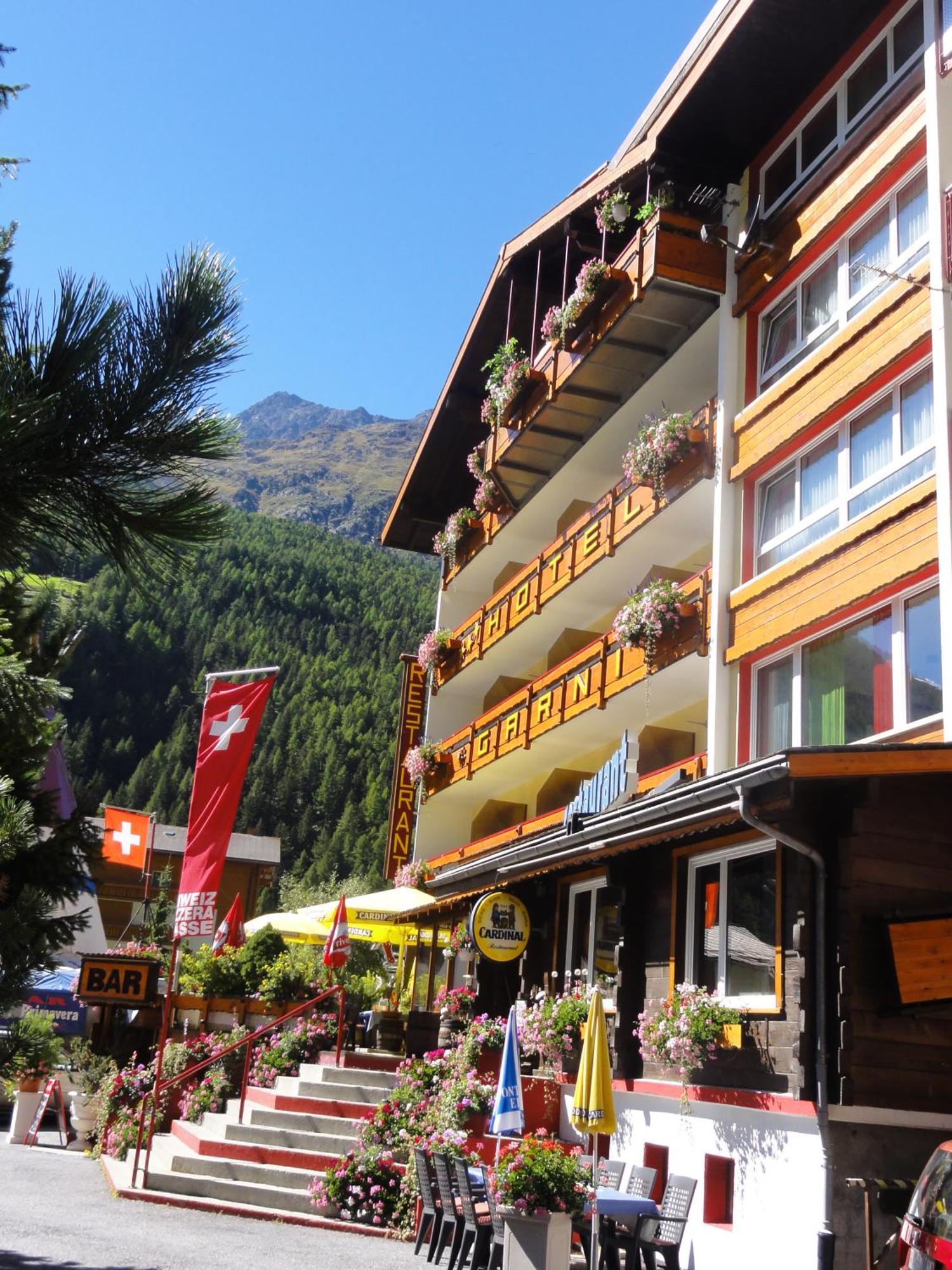 Hotel Primavera Saas-Grund